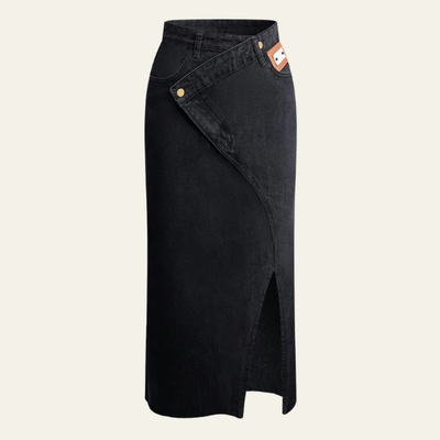 Ardia Wrap-Slit Midi Sijonas