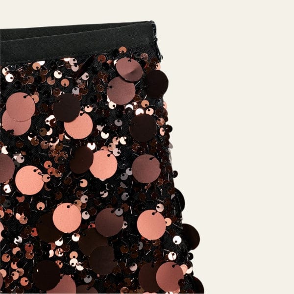 Velira Trousers & Bottoms Women Riviera diskų blizgučių mini sijonas