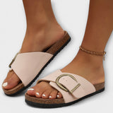 Velira Women Sandals Bežinė / 5 (EU36) Avelina - Ortopediniai sandalai
