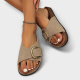 Velira Women Sandals Chaki / 5 (EU36) Avelina - Ortopediniai sandalai