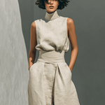 Velira women sets Marios lininis laisvalaikio rinkinys moterims