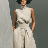 Velira women sets Marios lininis laisvalaikio rinkinys moterims