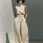 Velira women sets Marios lininis laisvalaikio rinkinys moterims