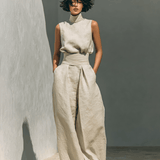 Velira women sets Marios lininis laisvalaikio rinkinys moterims