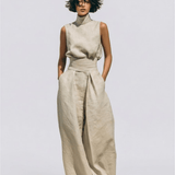 Velira women sets Marios lininis laisvalaikio rinkinys moterims
