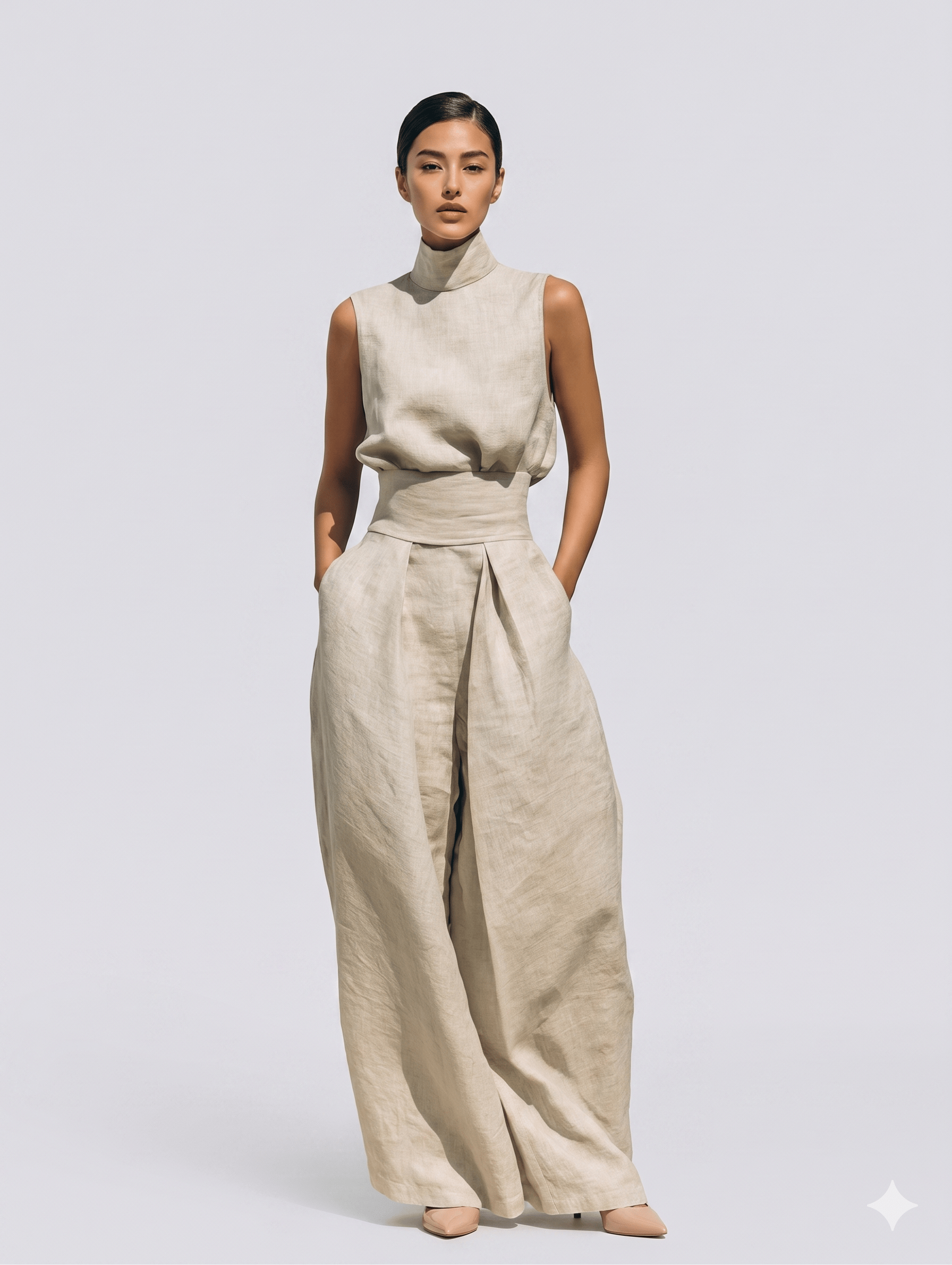 Velira women sets Marios lininis laisvalaikio rinkinys moterims