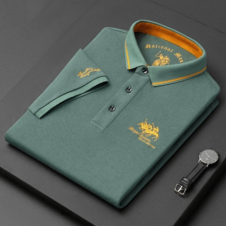 Velira Žalia / M Jean™ | Prabangi polo marškiniai